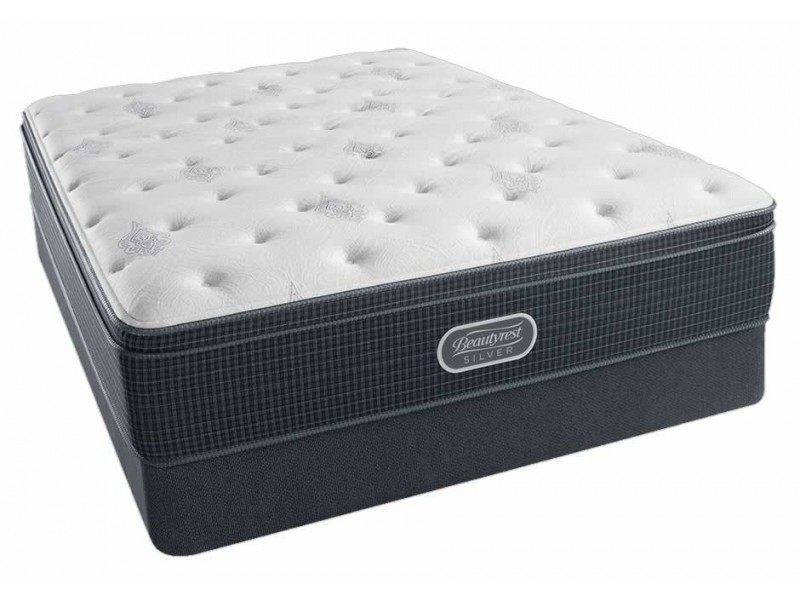 beautyrest silver adda luxury euro top mattress set