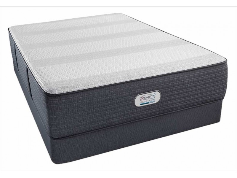 beautyrest platinum lonsdale plush california king mattress set