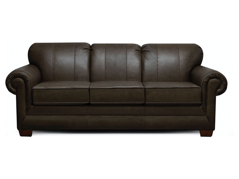 england monroe leather sofa