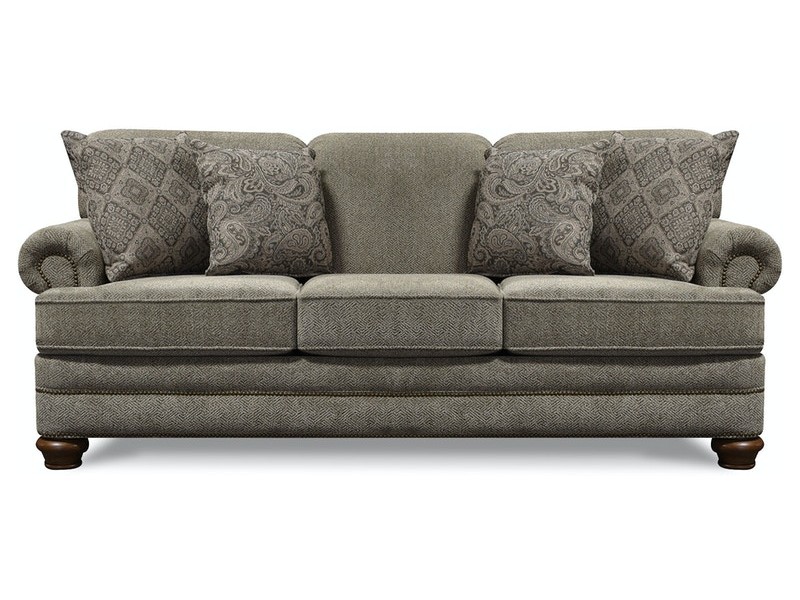 Reed Sofa with Nails Collection