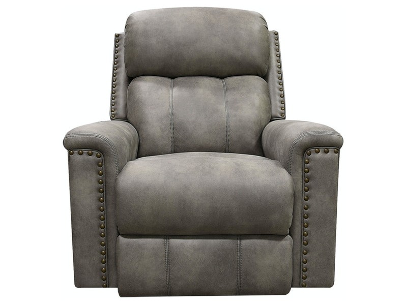 EZ1C00 Swivel Glider Recliner with Nails