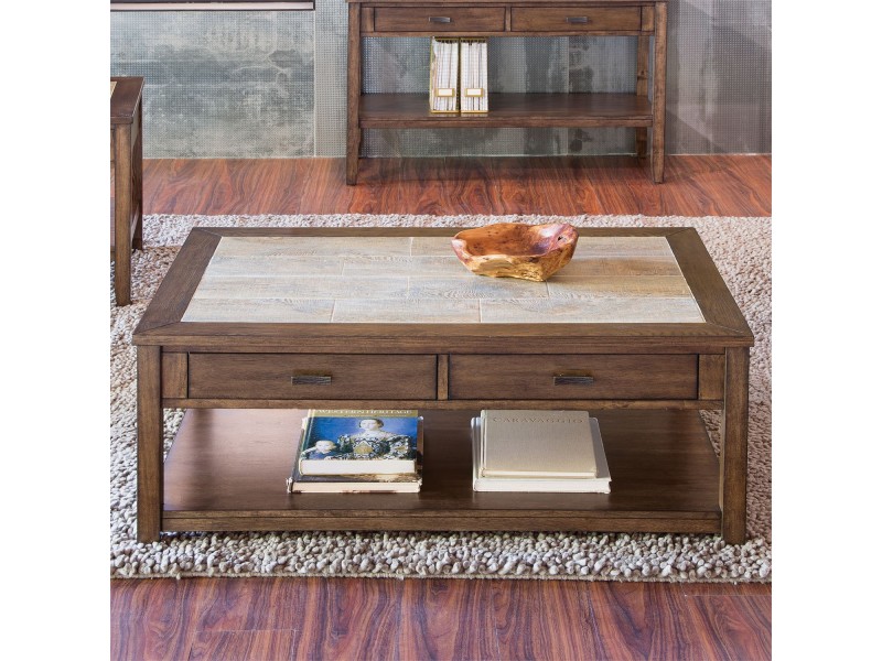 Mesa Valley Cocktail Table