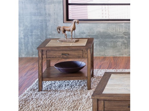 Mesa Valley End Table