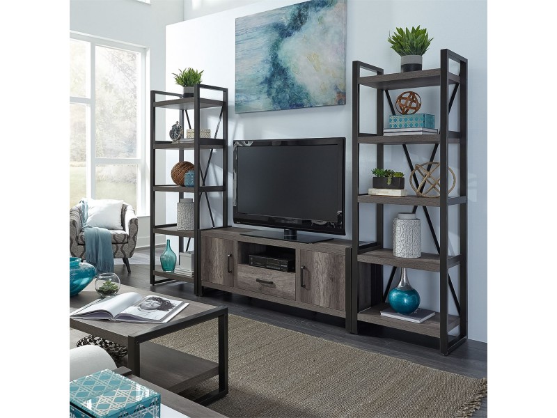 Tanners Creek Opt Entertainment Center w Piers