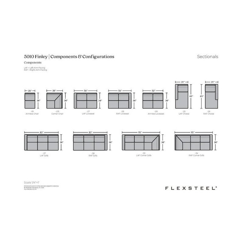 Finley Sectional