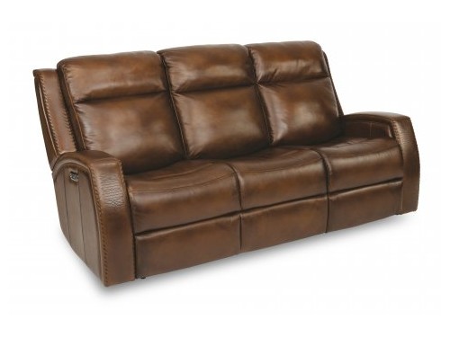 Mustang Power Reclining Sofa with Power Headrests Collection