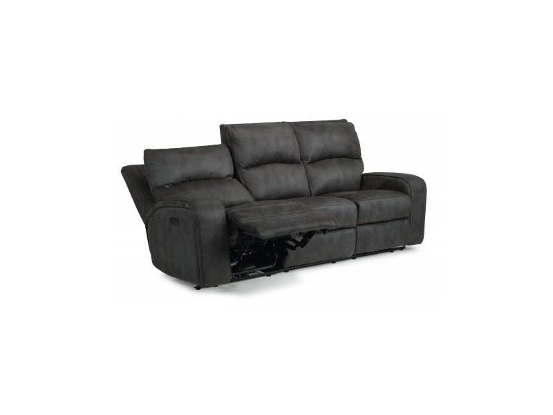 Nirvana Power Reclining Sofa with Power Headrests Collection