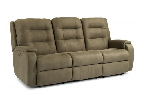 Arlo Power Reclining Sofa with Power Headrests & Lumbar Collection