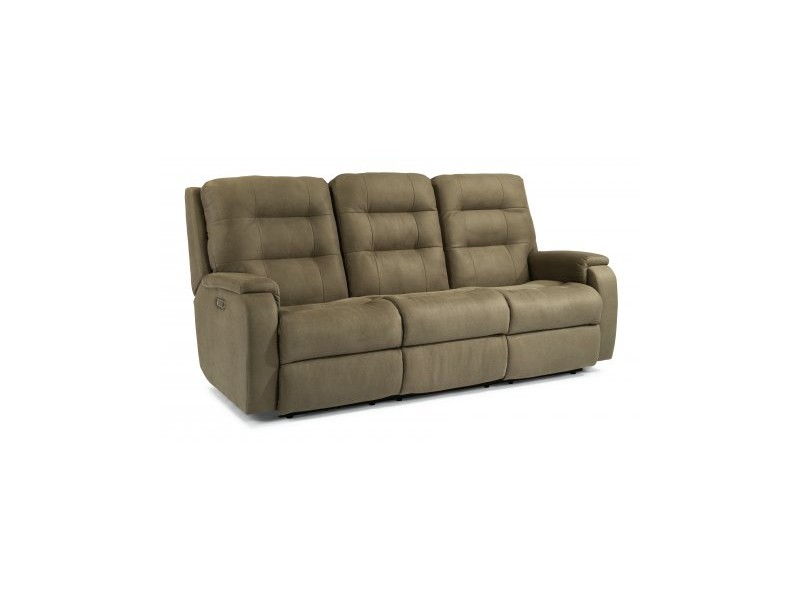 Arlo Power Reclining Sofa with Power Headrests & Lumbar Collection