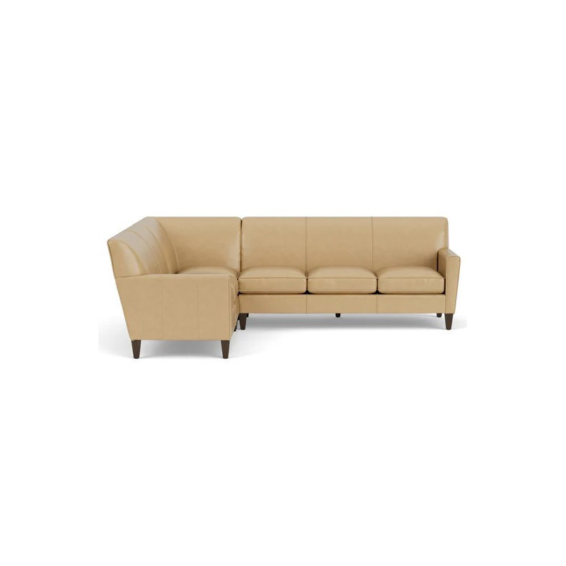 Digby Leather Sectional