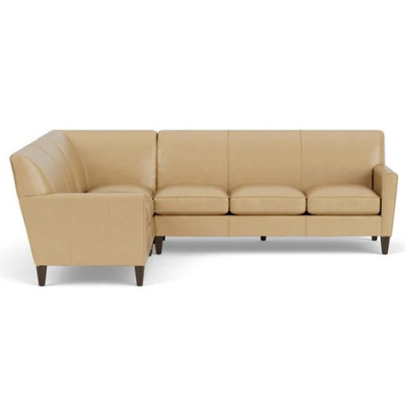Digby Leather Sectional