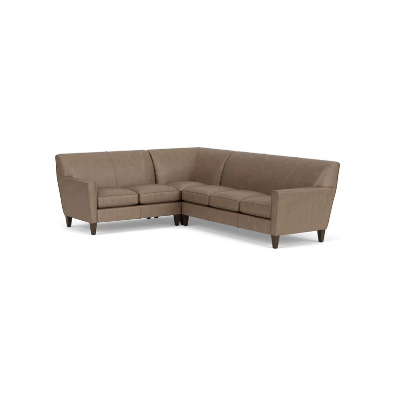 Digby Leather Sectional