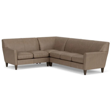 Digby Leather Sectional