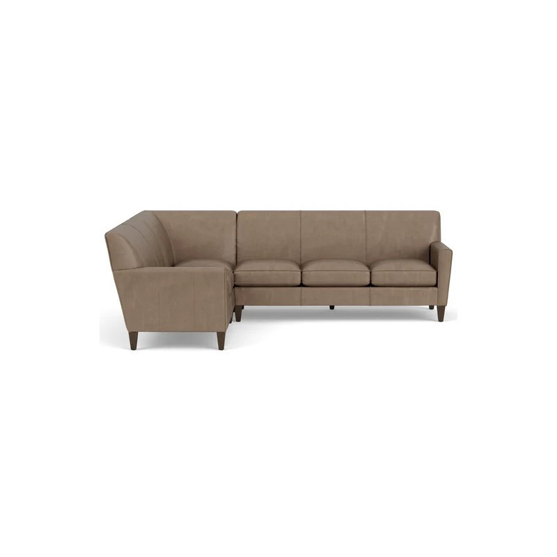 Digby Leather Sectional