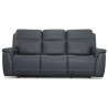 Sawyer Leather Power Reclining Sofa with Power Headrests & Lumbar