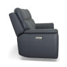 Sawyer Leather Power Reclining Sofa with Power Headrests & Lumbar