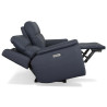 Sawyer Leather Power Reclining Sofa with Power Headrests & Lumbar