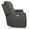 Linden Leather Power Reclining Sofa with Power Headrests & Lumbar