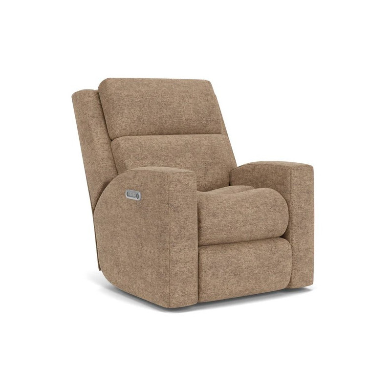 Score Power Recliner with Power Headrest & Lumbar