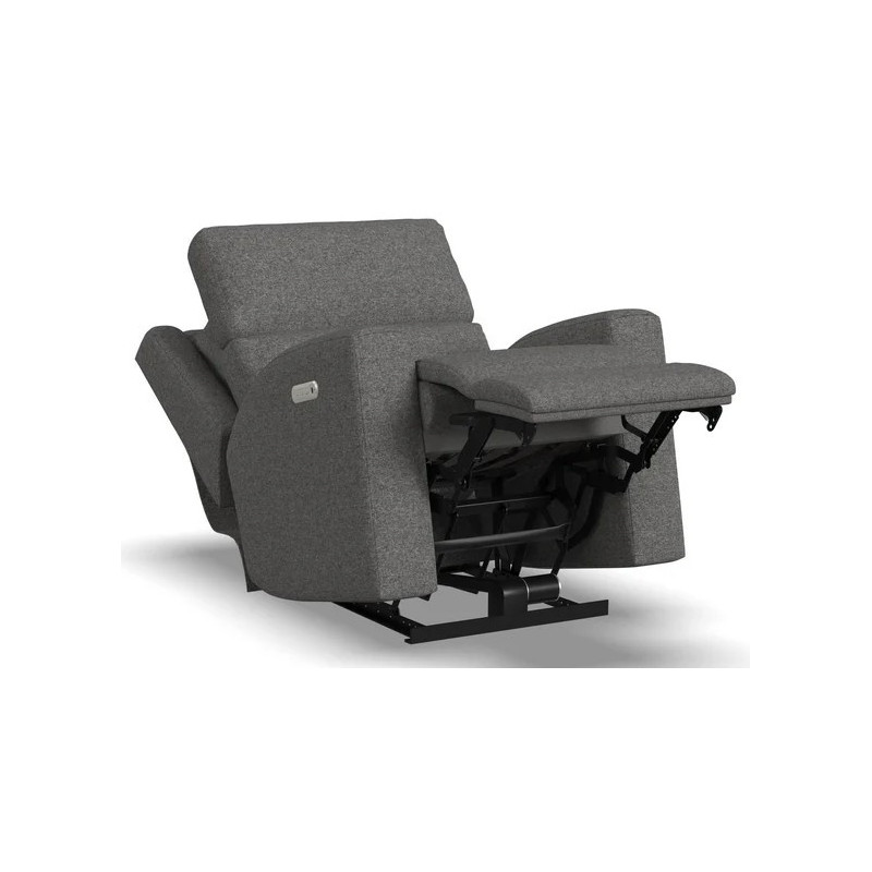 Score Power Recliner with Power Headrest & Lumbar