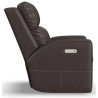 Score Leather Power Recliner with Power Headrest & Lumbar