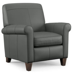 Dana Leather High-Leg Recliner