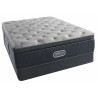 Beautyrest® Silver Charcoal Coast Luxury Firm Pillow Top Mattress