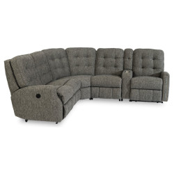 Devon Power Reclining Sectional