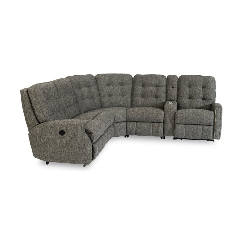 Devon Power Reclining Sectional