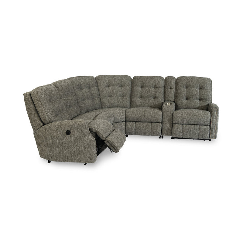Devon Power Reclining Sectional