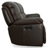 Fenwick Leather Power Reclining Sofa with Power Headrests