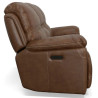 Fenwick Leather Power Reclining Sofa with Power Headrests