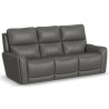 Carter Power Reclining Sofa with Console & Power Headrests & Lumbar