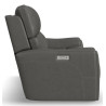 Carter Power Reclining Sofa with Console & Power Headrests & Lumbar