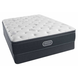 Beautyrest® Silver Open Seas Plush Euro Top Mattress