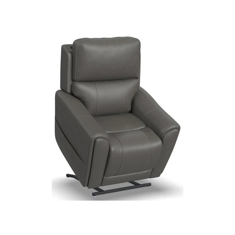 Carter Power Lift Recliner with Power Headrest, Lumbar, Heat & Massage