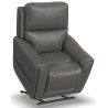 Carter Power Lift Recliner with Power Headrest, Lumbar, Heat & Massage