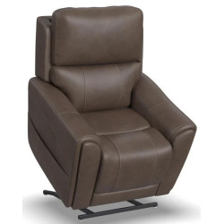 Carter Power Lift Recliner with Power Headrest, Lumbar, Heat & Massage