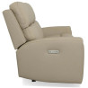 Jarvis Leather Power Reclining Sofa with Power Headrests