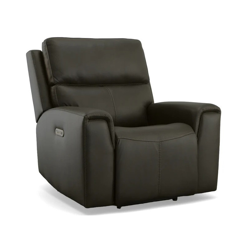Jarvis Mica Leather Power Recliner with Power Headrest