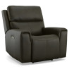 Jarvis Mica Leather Power Recliner with Power Headrest
