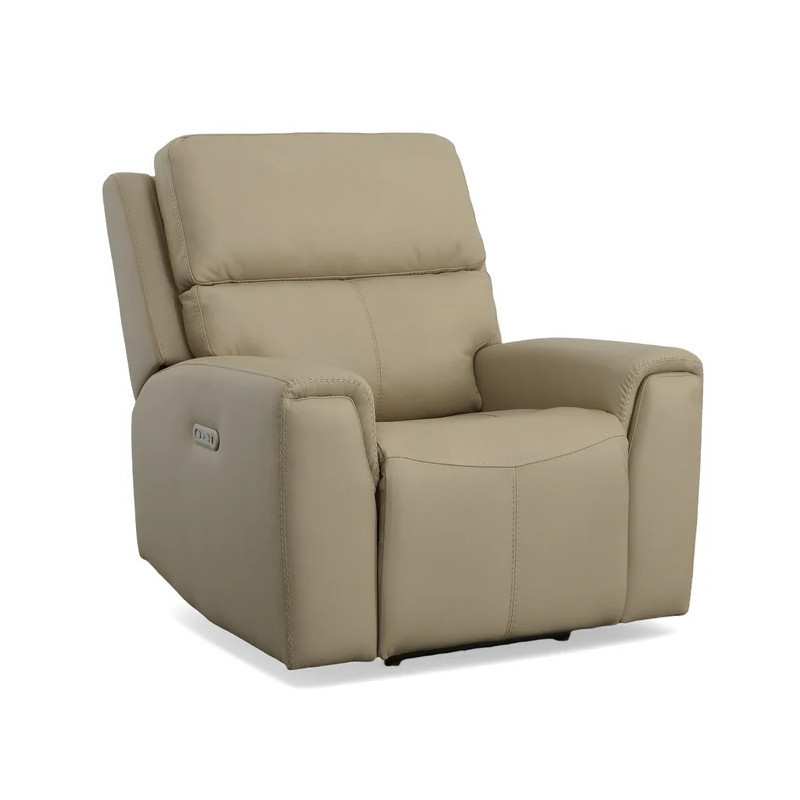 Jarvis Mica Leather Power Recliner with Power Headrest
