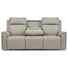 Vernon Power Reclining Sofa with Power Headrest, Lumbar, Heat & Massage