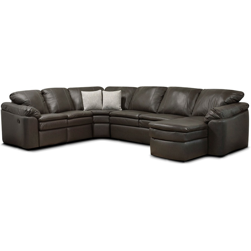 Lackawanna Leather Sectional