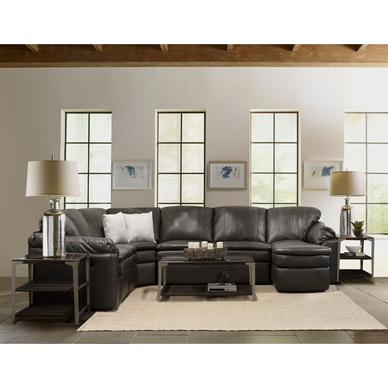 Lackawanna Leather Sectional
