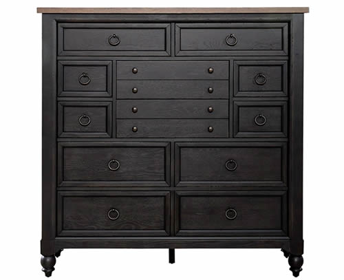 Americana Farmhouse 12 Drawer Chest