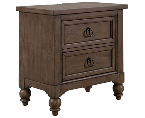 Americana Farmhouse Nightstand