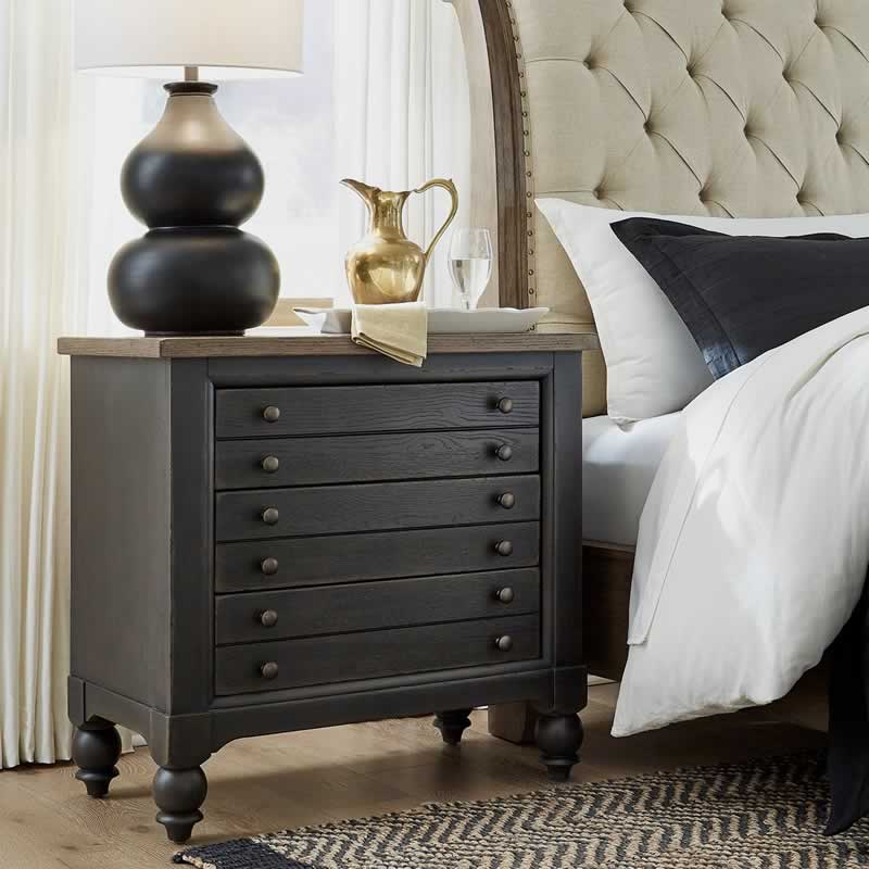Americana Farmhouse Night Stand