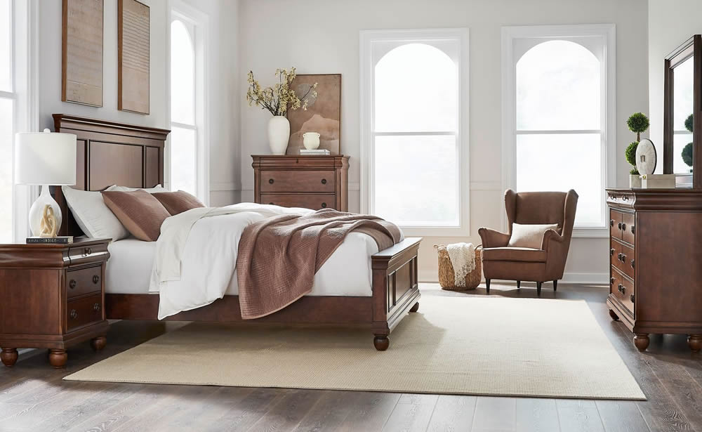 Rustic Traditions Bedroom by Liberty