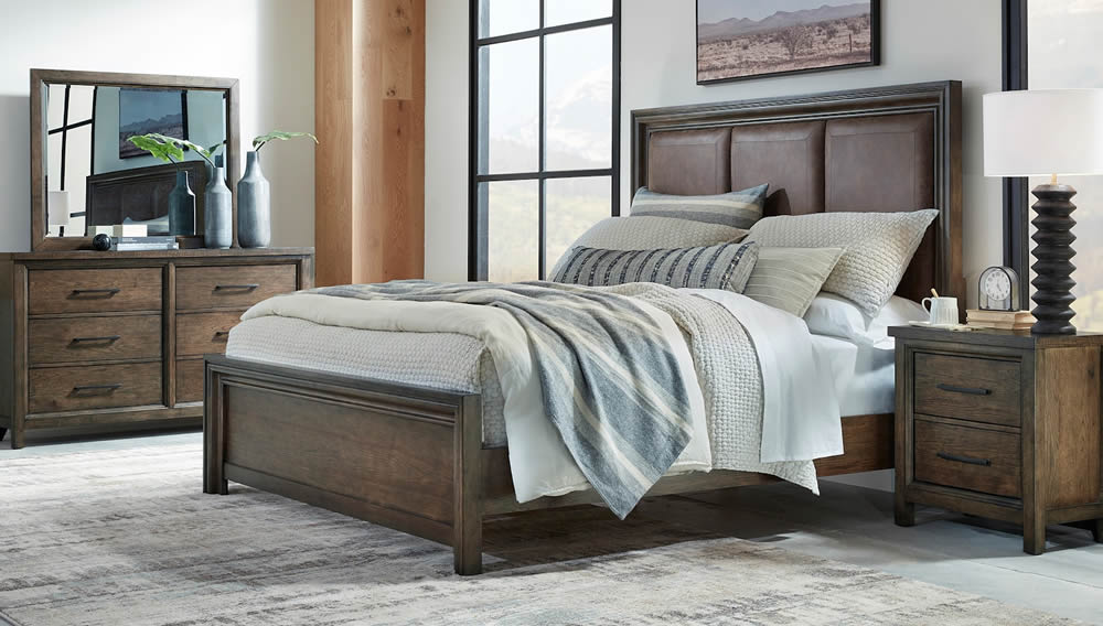 Denman Bedroom by Samuel Lawrence